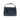 Dark Turquoise Grace Satchel Crossbody Joy Susan Accessories