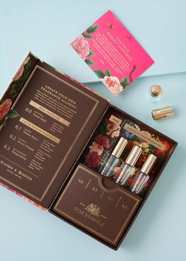Dead Sexy Layering Parfum Kit Tokyo Milk Perfume