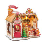DIY Miniature House Kit: Gingerbread House Hands Craft Us Inc Fun Stuff