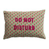Do Not Disturb Floral Pattern Pillow Creative Co-Op Pillows