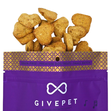 Doghouse Rock Doggie Treats GivePet Pet