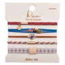 Dolce Vita - Small Hair Tie Bracelets Klani Jewelry