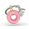 Donut Coffee Keychain Chocli Accessories
