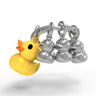 Duck Family Keychain Chocli Accessories