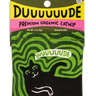 Duuuuuude Catnip Toy Blue Q Pet