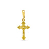 Elegant Cross Charm - Gold Charm ERA Jewelry