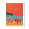 Enjoy More, Experience More Retirement Card Positively Green Cards