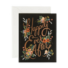 Eternal Happily Ever After Card Rifle Paper Co Cards