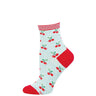 Everything is Cherry Socks Socksmith Clothing