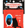Existential Kitty Catnip Toy Blue Q Pet