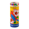 Flowerbird - Round Safety Matches Archivist Gallery Candles & Home Fragrance