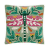 Folk Dragonfly Hook Pillow Peking Handicraft Inc Pillows