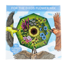 For The Birds Flower Mix Seeds Art Pack Hudson Valley Seed Library Garden/Outdoors