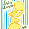 For The Love Of Lemons Cookbook Hachette (Chronicle Books) Books & Journals