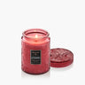 Foraged Wildberry Small Glass Jar Candle Voluspa Candles & Home Fragrance