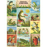 Frogs & Friends Art Paper Cavallini Papers Paper Goods