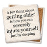 Fun Thing About Getting Older Tipsy Coaster Tipsy Coasters & Gifts Household Stuff