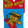 Fuzzy Murder Machine Catnip Toy Blue Q Pet