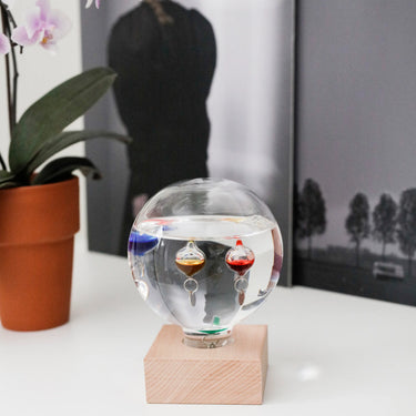 Galileo Thermometer Kikkerland Designs Household Stuff