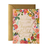 Garden Party Birthday Card Rifle Paper Co Cards