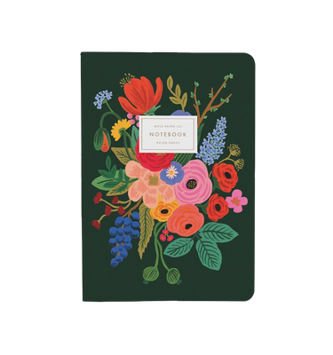 Garden Party Notebooks Set/3 Rifle Paper Co Paper Goods
