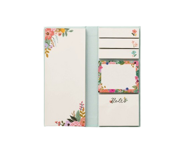 Garden Party Sticky Note Folio Rifle Paper Co Paper Goods