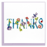Garden Thanks Quilling Card Quilling Card LLC Cards