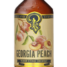 Georgia Peach Cocktail/Mocktail Syrup 12 oz. Portland Syrups Food
