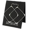 Giant Square Earrings - ER290 Ken Attkisson Jewelry