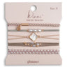 Glimmer - Small Hair Tie Bracelets Klani Jewelry