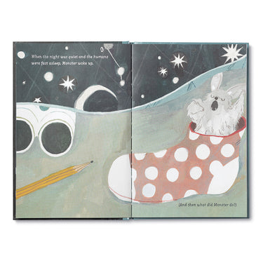 Good Night Monster - Storybook & Plush Compendium Kids