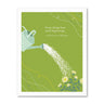 Great Things Have Baby Shower Card Positively Green Cards