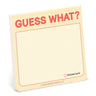 Guess What Sticky Notes Knock Knock Paper Goods