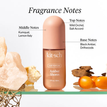 Hair Perfume - Amber Shores Kitsch Bath & Body