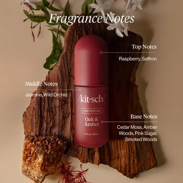 Hair Perfume - Oak & Amber Kitsch Bath & Body