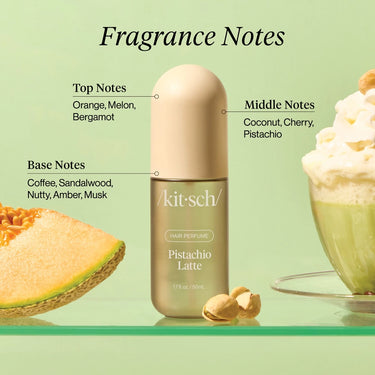 Hair Perfume - Pistachio Latte Kitsch Bath & Body