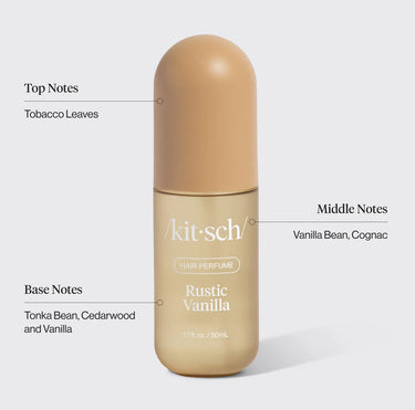 Hair Perfume - Rustic Vanilla Kitsch Bath & Body