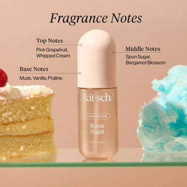 Hair Perfume - Warm Sugar Kitsch Bath & Body