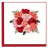 Happy Valentine's Day Quilling Card Quilling Card LLC Cards
