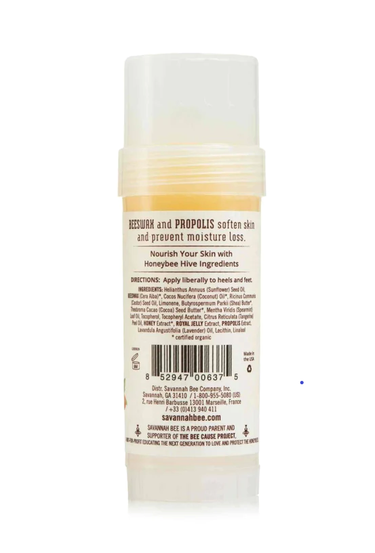 Heel Balm - Tangerine Spearmint Savannah Bee Company Bath & Body