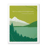 Here is a Moment Birthday Card Positively Green Cards