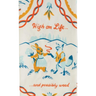 High On Life Dish Towel Blue Q Household Stuff