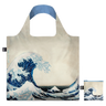 Hokusai: The Great Wave Reusable Tote Bag LOQI Accessories