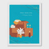Home---Home At Last Welcome Card Positively Green Cards