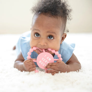 I Am Very Busy Teether Bella Tunno Baby