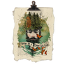 I'd Rather Be A Forest - Paper Print In The Land Of Elsewhere Wall Decor
