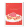 I Like You First and Second and Third Valentine's Day Card Positively Green Cards