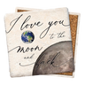 I Love You To The Moon Tipsy Coaster Tipsy Coasters & Gifts Household Stuff