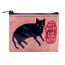 I'm Not Bossy Coin Purse Blue Q Accessories