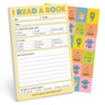 I Read A Book Kid Pad Knock Knock Paper Goods